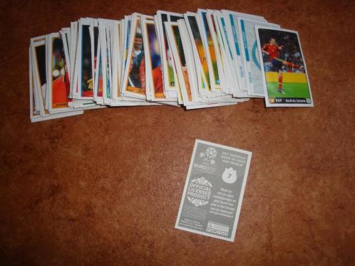 EURO voetbalplaatjes 2012, Verzamelen, Sportartikelen en Voetbal, Zo goed als nieuw, Poster, Plaatje of Sticker, Overige binnenlandse clubs