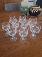 Kristallen glazen set, Verzamelen, Glas en Borrelglaasjes, Ophalen, Nieuw, Borrel- of Shotglas