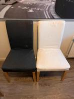 Ikea Henriksdal Eetkamerstoelen, Huis en Inrichting, Stoelen, Ophalen, Hout, Gebruikt, Twee