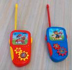 Paw Patrol - Walkie-Talkie - Rood en blauw, Telecommunicatie, Portofoons en Walkie-talkies, Gebruikt, Ophalen of Verzenden