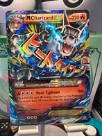 M Charizard EX 12/38 UR Pokemon Generations, Ophalen of Verzenden, Zo goed als nieuw, Losse kaart, Foil