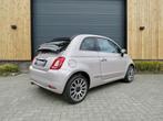 Fiat 500 C 1.2 Star *Powder pink*Big navi*Cruise*Schuifdak, Voorwielaandrijving, Gebruikt, Cabriolet, 4 stoelen