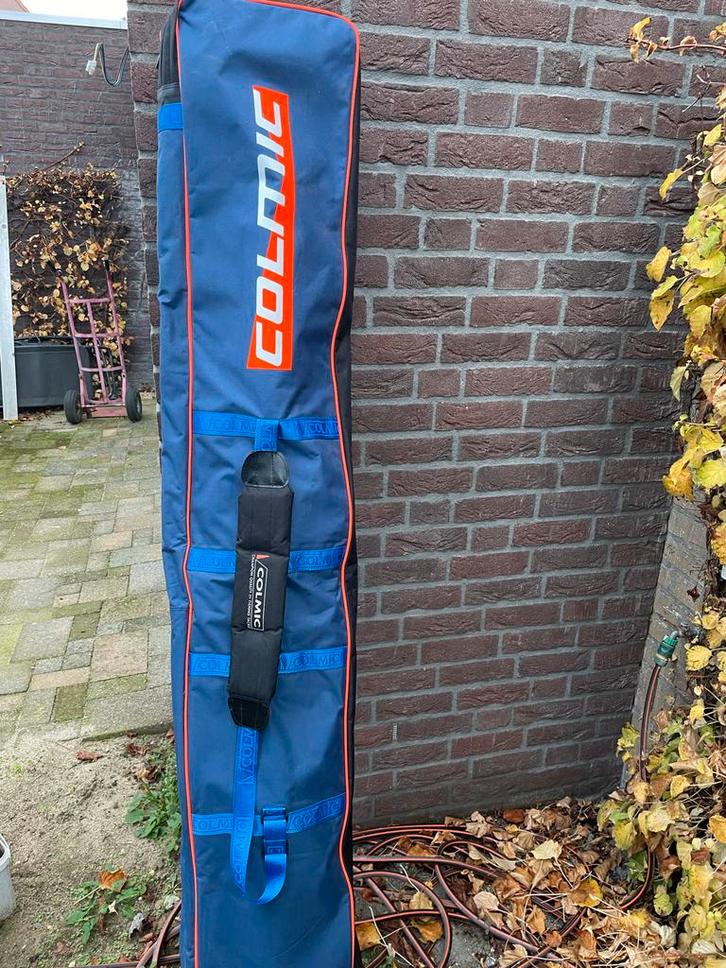 Colmic RBS XXL foudraal incl kokers, Watersport en Boten, Hengelsport | Witvissen, Zo goed als nieuw, Overige typen, Ophalen of Verzenden