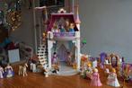 Playmobil Prinsessenkasteel + extra's!, Kinderen en Baby's, Speelgoed | Playmobil, Ophalen of Verzenden, Gebruikt, Complete set