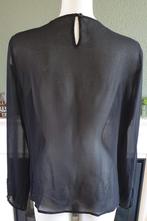 Stroke nette zwarte slangen top 42 / L shirt Gratis Verzende, Verzenden, Zwart, Maat 42/44 (L), Zo goed als nieuw
