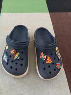 Crocs J2 blauw studs, Gebruikt, Crocs, Jongetje of Meisje, Overige typen