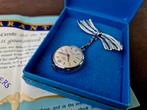 ROTARY Zwitserse Mechanisch Dameshorloge Broche Origineel, Sieraden, Tassen en Uiterlijk, Horloges | Dames, Ophalen of Verzenden