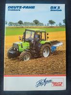 Tractor folder Deutz-Fahr DX 3 StarCab, Boeken, Ophalen of Verzenden, Zo goed als nieuw