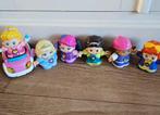 Vtech vrolijke vriendjes poppen, set, Kinderen en Baby's, Speelgoed | Vtech, Ophalen of Verzenden, Zo goed als nieuw