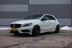 A45 look, Mercedes-Benz A-Klasse A180 1.6 Blue Efficiency, Voorwielaandrijving, Zwart, 4 cilinders, 1200 kg