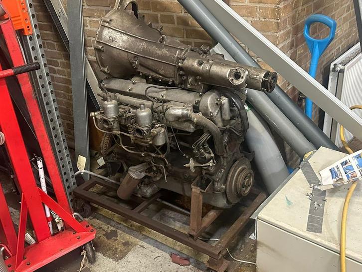 3,5L jaguar motor 1966 met bijbehorende versnellingsbak, Auto-onderdelen, Motor en Toebehoren, Jaguar, Ophalen