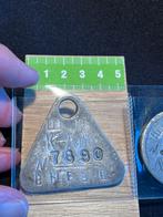 4 Mijnwerkerspenningen Oekraïne, Ophalen of Verzenden, Overige materialen, Buitenland