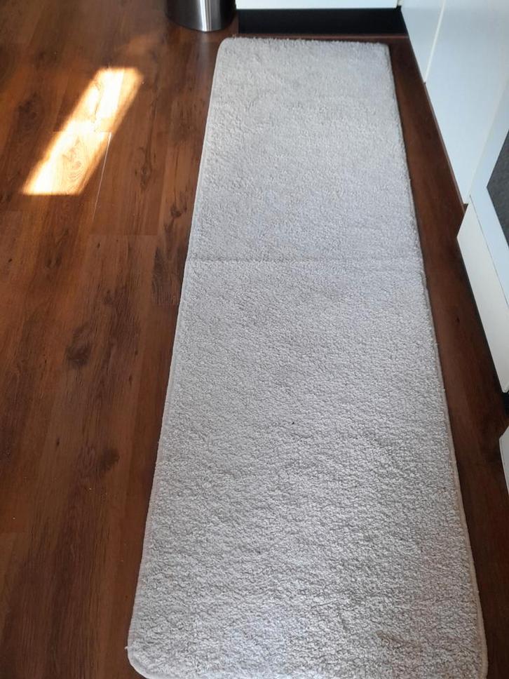 Crème vloerkleed - 50-100cm x 150-200cm, Huis en Inrichting, Stoffering | Tapijten en Kleden, Zo goed als nieuw, 50 tot 100 cm