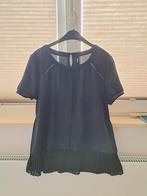 Marine blauw blouse, Blauw, Maat 42/44 (L), Ophalen of Verzenden, Zo goed als nieuw