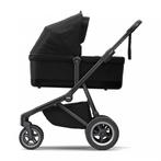 Thule Sleek 2-in-1 Kinderwagen Midnight Black on Black, Ophalen, Nieuw