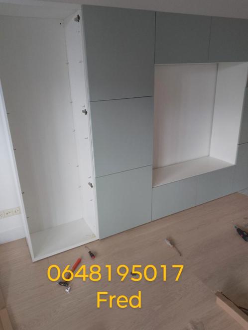 IKEA PAX MONTAGE SERVICE VANAF 50€, Boeken, Overige Boeken, Ophalen of Verzenden
