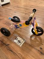 Houten loopfiets/driewieler, Fietsen en Brommers, Steps, Ophalen, Zo goed als nieuw, Overige typen