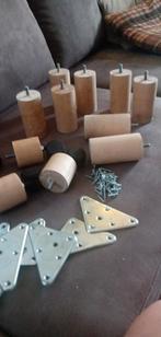 Hästens poten 11cm  (12)stuks, 90 cm, Eenpersoons, Ophalen of Verzenden, Zo goed als nieuw