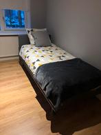 1 persoons bed met bureau, Ophalen, Zo goed als nieuw, Eenpersoons, 90 cm