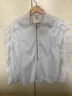 Witte blouse h&m maat 36/s, Ophalen of Verzenden, Wit, Zo goed als nieuw, Maat 36 (S)