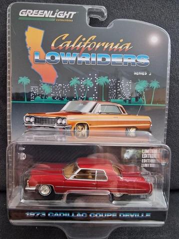 Cadillac Coupe Deville "Lowrider" Greenlight 1:64 beschikbaar voor biedingen