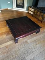 Salontafel 100x100 - Opknapper!, Huis en Inrichting, Tafels | Salontafels, Ophalen, Gebruikt, 50 tot 100 cm, 100 tot 150 cm