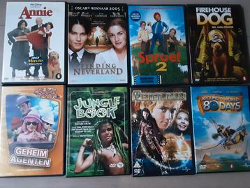 8x speelfilms voor kinderen samen €5 beschikbaar voor biedingen
