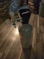 Koolzuur fles met meters 70 % vol, Witgoed en Apparatuur, Ophalen, Overige merken