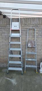 Ladder met 4 treden, Ophalen