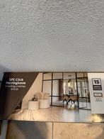 Pvc visgraat vloer beige naturel NIEUW!!, Ophalen, Zo goed als nieuw, Beige, Overige typen