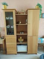 Vitrine kast, Huis en Inrichting, Kasten | Vitrinekasten, Ophalen, Gebruikt, 50 tot 100 cm, 150 tot 200 cm