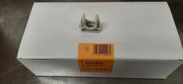 Leidingklem/zadel voor 19 mm of ¾  buis nieuw doos 100 sts beschikbaar voor biedingen
