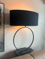 Light & Living Lampenkap Livigno 58x24x32 Zwart excl. Lamp, Zwart, Ophalen of Verzenden, Ovaal, Minder dan 25 cm