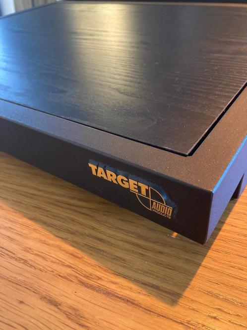 Target wandbeugel en -plank voor platenspeler, Audio, Tv en Foto, Platenspelers, Zo goed als nieuw, Platenspeler-onderdeel, Overige merken