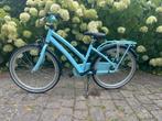 Lichtblauwe curve Alpina kinderfiets, Ophalen, Alpina, Handrem, Gebruikt