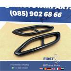 AMG LINE UITLAAT SIERLIJSTEN ZWART L/R Mercedes A B C CLA G, Auto-onderdelen, Gebruikt, -, Ophalen of Verzenden, -