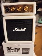 Marshall MS-2W Micro Amp - Nieuw in originele  doos!!, Ophalen of Verzenden, Zo goed als nieuw, Gitaar, Minder dan 50 watt