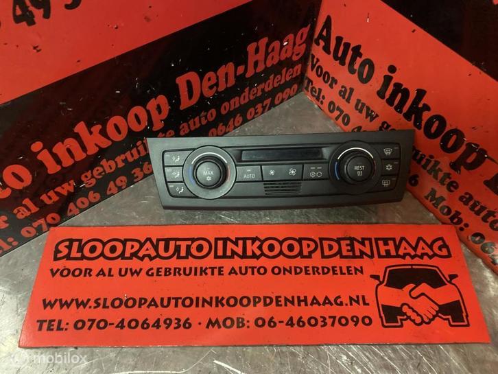 BMW 1-serie E87 ('04-'11) Kachelpaneel - 6411696159501 AIRCO, Auto-onderdelen, Dashboard en Schakelaars, Gebruikt, Ophalen of Verzenden