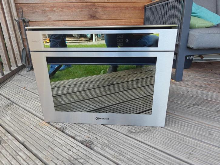 Bauknecht combimagnetron*DEFECT*, Witgoed en Apparatuur, Ovens, Niet werkend, Inbouw, Oven, 45 tot 60 cm, 60 cm of meer, Hete lucht