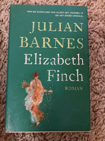Elizabeth Finch - Julian Barnes (Roman) beschikbaar voor biedingen