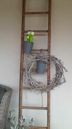 Mooie Krans 50 cm doorsnee, Ophalen of Verzenden, Gebruikt