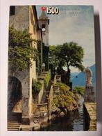 Villa Arconati como Italië puzzel 1500 stukjes, Hobby en Vrije tijd, Ophalen of Verzenden, Gebruikt