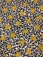 100% katoen kerststerren / panter, Ophalen of Verzenden, Minder dan 10 m²