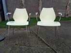 design stoelen kartell, Huis en Inrichting, Stoelen, Ophalen, Overige materialen, Twee, Overige kleuren