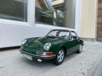 1:18 Porsche (901) 911 S Targa groen 1967 GT Spirit / JJTOP, Hobby en Vrije tijd, Overige merken, Ophalen of Verzenden, Zo goed als nieuw
