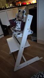 Stokke trip trap kinderstoel, Ophalen of Verzenden, Gebruikt, Meegroeistoel