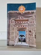 De hermetische schakel, Ophalen of Verzenden, Zo goed als nieuw, Jacob Slavenburg