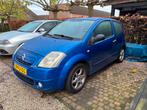 Citroën C2 1.1 I 2004 Blauw apk okt 2026, Voorwielaandrijving, 525 kg, 31 €/maand, Handgeschakeld