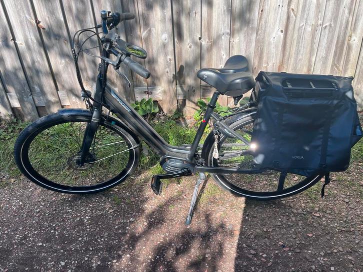 Thomson arosa  zwarte Elektrische Fiets E-bike, Fietsen en Brommers, Elektrische fietsen, Gebruikt, Overige merken, 51 tot 55 cm