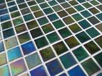 Vintage salontafel Murano Smalto Mosaic, Huis en Inrichting, Tafels | Salontafels, Ophalen, Gebruikt, 100 tot 150 cm, 50 tot 100 cm